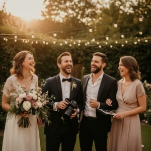 Hochzeitsplanung mit KI - mit dem Wedding Nettwork gelingt das spielend leicht