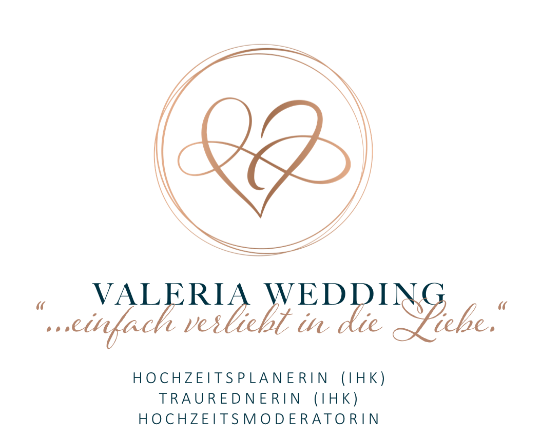 VALERIA WEDDING – Hochzeitsplanerin, freie Traurednerin, Hochzeitsmoderatorin